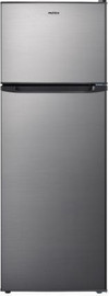 PROVIEW מקרר מקפיא עליון - 335 ליטר ProView פרו-ויו PVR2D340-SL כסוף