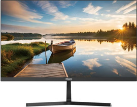 MAG מסך מחשב Mag Flat LED מסך 23.8" FHD IPS קצב רענון 100Hz - רמקולים מובנים ועיצוב דק