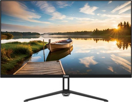 MAG מסך מחשב MAG Flat D32F120S 32" FHD IPS 120Hz HDMI VGA - רמקולים מובנים - צבע שחור