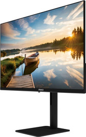 MAG מסך מחשב MAG Flat D27R100S 27" FHD IPS 100Hz 8ms - רמקולים מובנים - צבע שחור