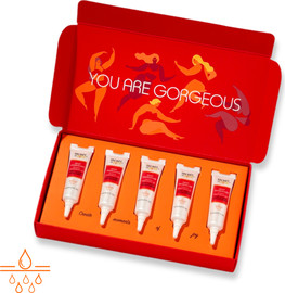 Secret de Joie Deep Hydration - ג'ל לחות ליובש בנרתיק ללא הורמונים, פטנט מבוסס תמצית 100% טבעית - להקלה מהשימוש הראשון מארז 5 שפופרות אינטימיות