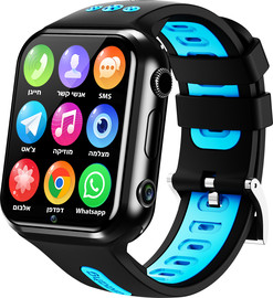 MeWatch MeWatch K10 Ultra Blue שעון ילדים חכם