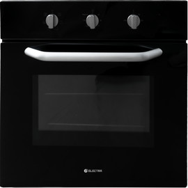 אלקטרה תנור אפייה בנוי 68 ליטר Electra EBI100160BL - גימור שחור