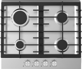 ELECTRA כיריים גז 4 להבות פרימיום Electra EL SK60D10 - גימור נירוסטה