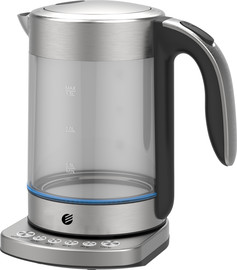 אלקטרה קומקום Electra 1.5L Water Kettle LD-K1045 - צבע נירוסטה