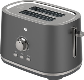 ELECTRA מצנם 2 פרוסות Electra LD-T7037A - צבע אפור כהה