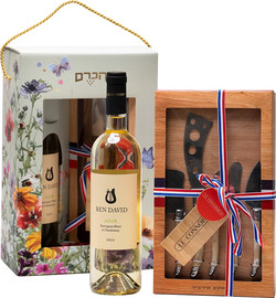 בן דוד מארז פרחוני יקב בן דוד