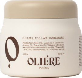 OLIERE PARIS COLOR E'CLAT מסכה לשיער צבוע או פגום