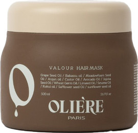 OLIERE PARIS VALOUR מסכת שיער לאחר החלקה