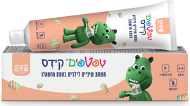 טפטפים משחת שיניים קידס מרשמלו 0-5
