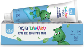 טפטפים משחת שיניים ג'וניור נענע עדינה 6+