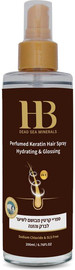 HEALTH & BEAUTY ספריי קרטין מבושם לשיער