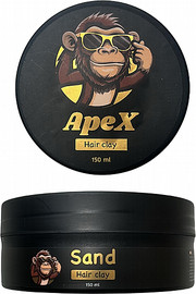 BarberPRO חימר לשיער Apex Hair Clay Sand 150ml