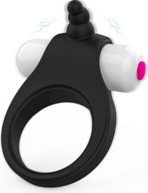 ENJOY ENJOY MY RING - ויברטור טבעת עם רטט עוצמתי, עשוי מסיליקון, עמיד למים ומופעל בסוללות