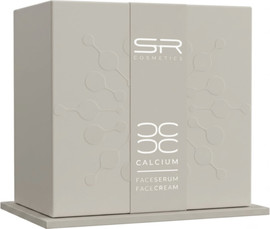 SR Cosmetics קיט קלציום - קלציום קרם 30 מל + קלציום סרום 30 מל