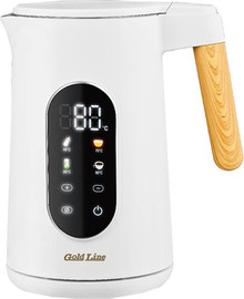 Gold Line קומקום חשמלי דיגיטלי 1.7 ליטר Gold Line גולד ליין ATL-770 - לבן