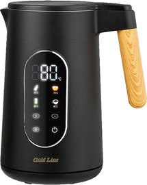 Gold Line קומקום חשמלי דיגיטלי 1.7 ליטר Gold Line גולד ליין ATL-770 - שחור