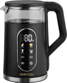 Gold Line קומקום חשמלי דיגיטלי 1.7 ליטר Gold Line גולד ליין ATL-772 - שחור