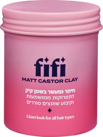 FIFI חימר מועשר בשמן קיק