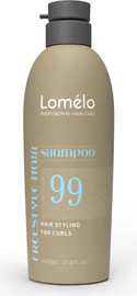 LOMELO שמפו לשיער מתולתל LOMELO 99 להגדרת תלתלים 1000 מ''ל – לומלו