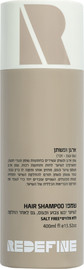 REDEFINE שמפו ארגן ופשתן