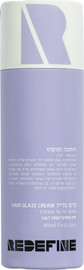 REDEFINE קרם גלייז מתולתלות חוחובה וקוקוס