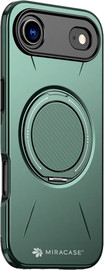 Miracase כיסוי ל-iPhone 17 Air בצבע ירוק דגם MiraMag מבית Miracase
