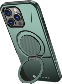 Miracase כיסוי ל-iPhone 16 Pro Max בצבע ירוק דגם MiraMag מבית Miracase
