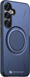 Miracase כיסוי ל-Samsung S25 Plus בצבע כחול דגם MiraMag מבית Miracase
