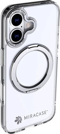 Miracase כיסוי ל-iPhone 17 בצבע שקוף דגם MiraRing מבית Miracase