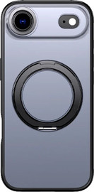 Miracase כיסוי ל-iPhone 17 Air בצבע שחור דגם MiraRing מבית Miracase