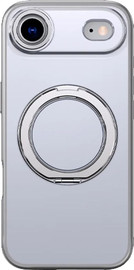 Miracase כיסוי ל-iPhone 17 Air בצבע אפור דגם MiraRing מבית Miracase