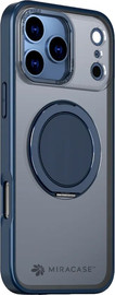 Miracase כיסוי ל-iPhone 17 Pro בצבע כחול דגם MiraRing מבית Miracase