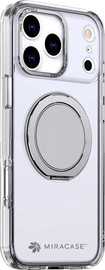 Miracase כיסוי ל-iPhone 17 Pro Max בצבע שקוף דגם MiraRing מבית Miracase
