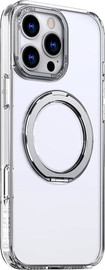 Miracase כיסוי ל-iPhone 16 Pro Max בצבע שקוף דגם MiraRing מבית Miracase