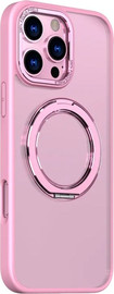 Miracase כיסוי ל-iPhone 16 Pro Max בצבע ורוד דגם MiraRing מבית Miracase