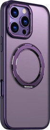 Miracase כיסוי ל-iPhone 16 Pro Max בצבע סגול דגם MiraRing מבית Miracase