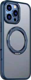 Miracase כיסוי ל-iPhone 16 Pro Max בצבע כחול דגם MiraRing מבית Miracase