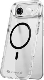 Miracase כיסוי ל-iPhone 17 Air בצבע שחור דגם MiraSafe מבית Miracase