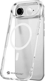 Miracase כיסוי ל-iPhone 17 Air בצבע שקוף דגם MiraSafe מבית Miracase