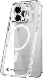 Miracase כיסוי ל-iPhone 16 Pro בצבע שקוף דגם MiraSafe מבית Miracase