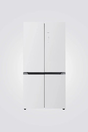 KMG מקרר 4 דלתות מקפיא תחתון נפח 505 ליטר דגםKMG-I 551 WHT/G-505 | קיי אם ג'י