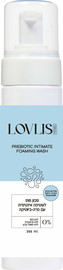 Lovlis שטיפה אינטימית + פרביוטיקה Bioecolia לאיזון