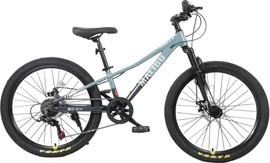 MALIBU אופני ילדים ונוער אפור כהה "MALIBU 24