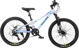 MALIBU אופני ילדים ונוער סגול "MALIBU  24