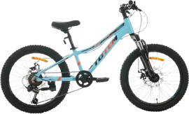 TOTEM אופני הרים לילדים ונוערתכלת/שחור SPRINT-24 7s