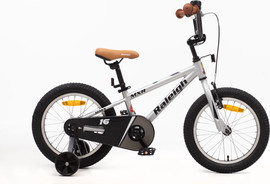 Raleigh אופניים לילדים Bmx Raleigh 16" Silver