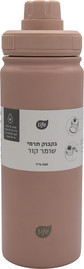 לייף בקבוק תרמי שומר קור לילך 500 מ"ל