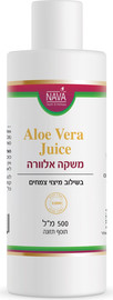 Nava משקה אלוורה בשילוב צמחים 500 מ"ל