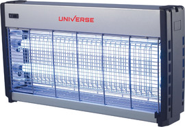 UNIVERSE קטלן יתושים מתח קטילה 2800V עוצמתי - 40 וואט NRI-2220